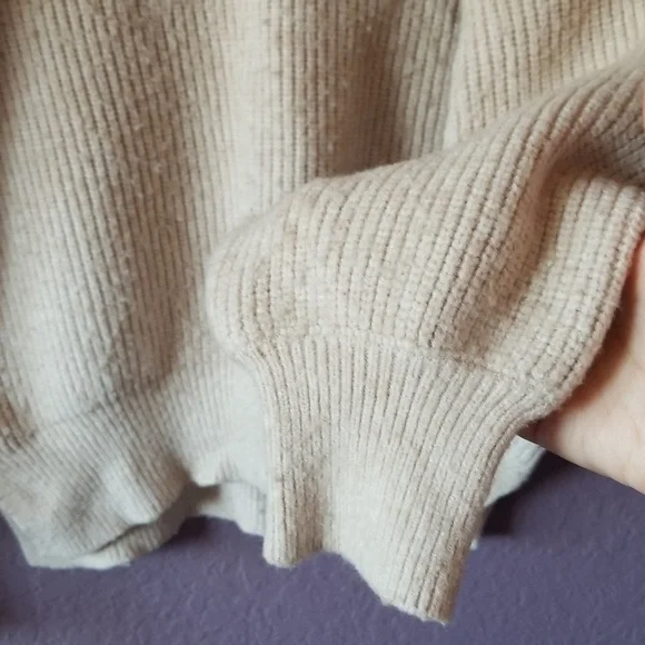 Pink Rose Women's Sweater - Picture 6 of 13